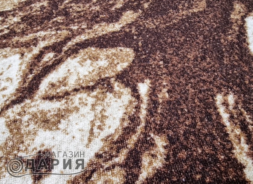Мокетен килим ERIKA 8033 brown